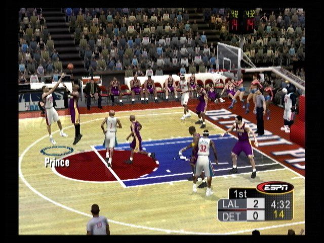 ESPN NBA 2K5 screenshot 4 for Playstation 2